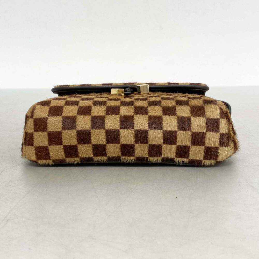 LOUIS VUITTON Brown Damier Shoulder Bag - Picture 3 of 10